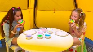 Настя выбирает себе хобби и играет с друзьями [get.gt]