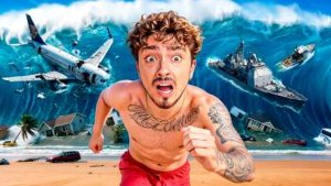 МЫ НЕ ВЫЖИЛИ ВО ВРЕМЯ КОНЦА СВЕТА НА ОДНОМ БЛОКЕ В ОКЕАНЕ В МАЙНКРАФТЕ!