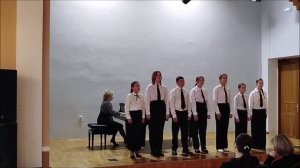 вокальный ансамбль Камертон "Дневник Тани Савичевой"