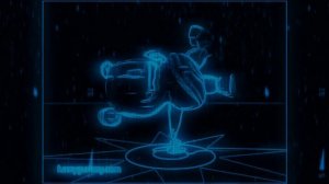 Гумми Бер энергия экран синий