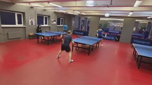 I ф. Чирков А. (734) - Лыков С. (713) 24.03 настольный теннис Малиновый 400+ турнир