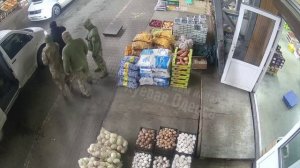 Неудачно сходил на рынок.