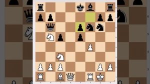 Шахматная ловушка_ покажу неожиданно красивый выигрыш в _Испанской партии_