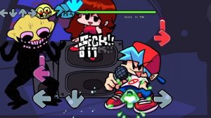 Прохождение фнф Monster хард