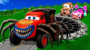 Машинки летают и прыгают! Развивающие мультики Машины помощники. Мультфильмы про машинки