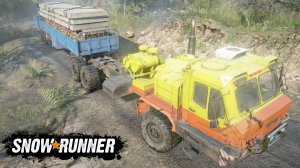 ВЫПУСК №42 СЕЗОН №3 ТАЙМЫР Прохождение игры SnowRunner