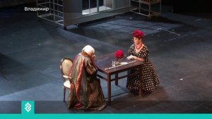 Областной драмтеатр представил спектакль «Мнимый больной» по пьесе Мольера