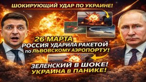 Новости СВО на 30 Марта - УДАР ПО ЛЬВОВУ: РАКЕТОЙ «ФАНТОМ» ЗЕЛЕНСКИЙ В ШОКЕ! Последние СВО новости!