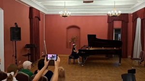 Владимир Блок «Балерина» из цикла «Игрушки» 
Исп. Кожевникова Елизавета