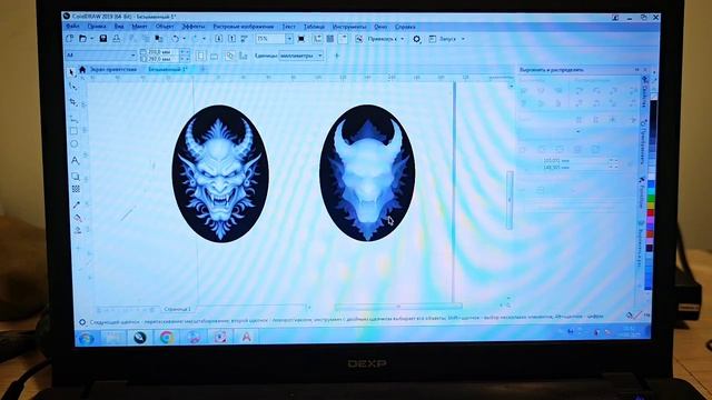 3D Гравировка - полный цикл от А до Я