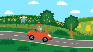 Котёнок и волшебный гараж - Полицейская машина Мультфильмы для детей про машинки [get.gt]