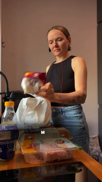 Моя продуктовая корзина