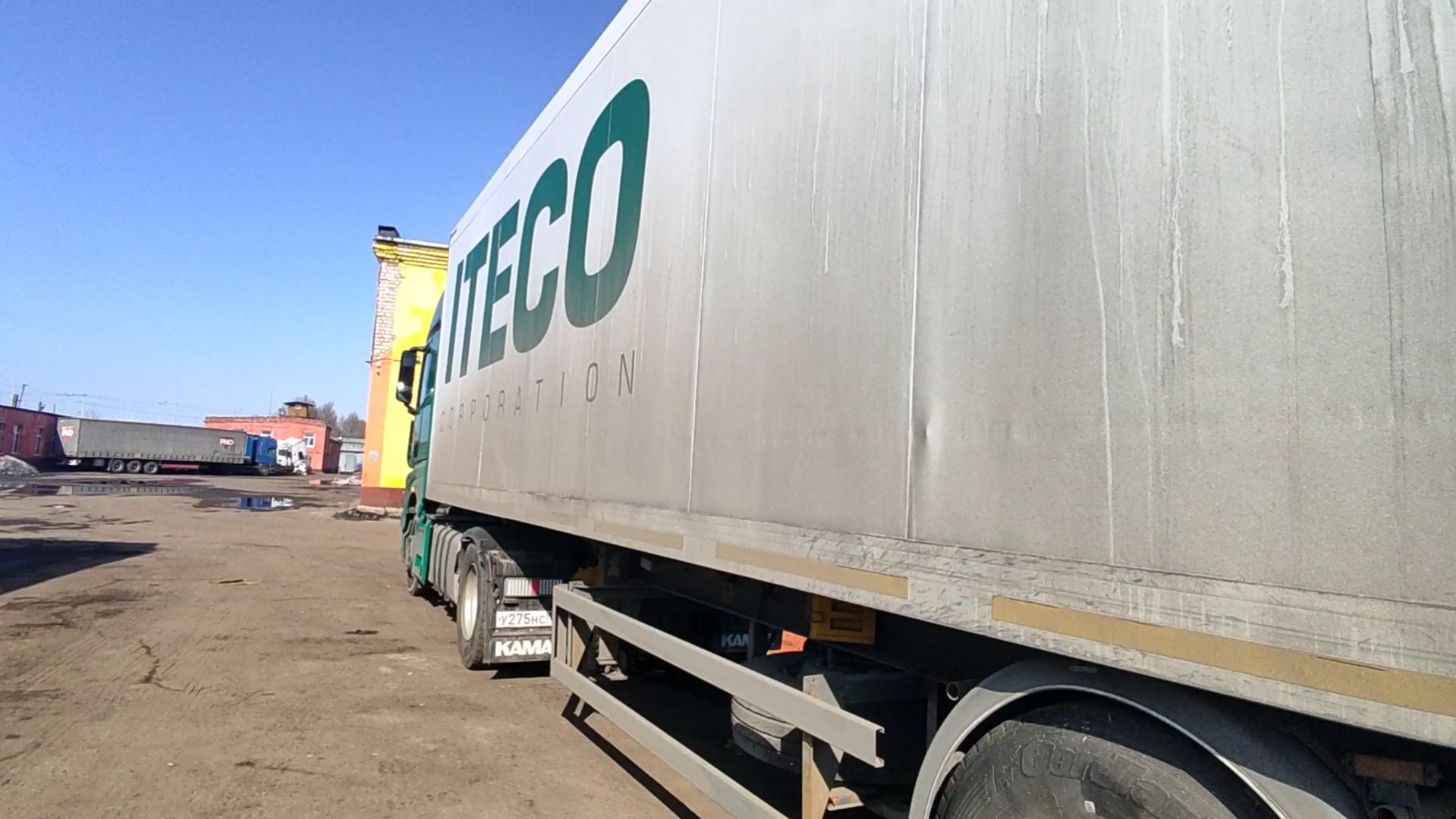 Вернулся в Итеко | Принимаю Камаз К5