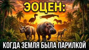 ЭОЦЕН: от адской жары к первым ледникам — как это было?