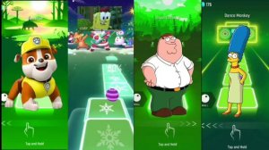 Губка Боб, Гриффины и Симпсоны — Трендовые Хиты и Неоновый Драйв