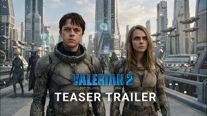 ВАЛЕРИАН 2: ВОЗВРАЩЕНИЕ НА АЛЬФУ (Трейлер 2026)