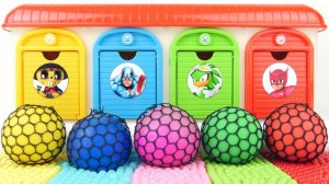 Мультики для детей. Мнем игрушки и Играем с яркими антистрессиками. Мультики залипалки малышам