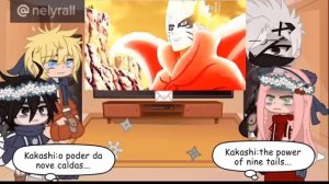 Team 7 React To Future!✨, 🌸🖤, 🦊💜, Shipps Canon, Sasusaku 🌸💕, {1, 2}