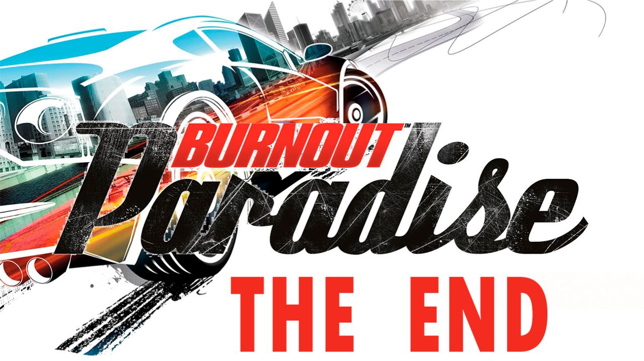 Прохождение игры - Burnout Paradise (без комментариев)
