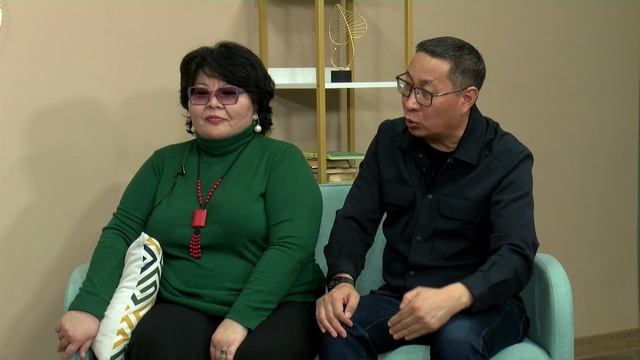 КАЛМЫКИЯ В ЛИЦАХ - Екатерина Лодонгова и Евгений Идрисов 30 03 2026