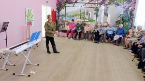 Александр Твардовский "Василий Теркин,Награда".
Дом престарелых.
Читает Ярослав Петров.