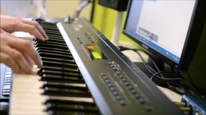 YAMAHA SY22 / Демонстрация синтезатора ( без болтовни )