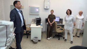 Визит Луцкана в Ленск