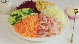 Салат "Смешай и Влюбись" Готовлю его каждую весну на ПАСХУ !