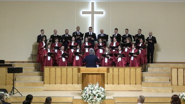 Хор "Только Ты наш Бог достоин славы" 29.03.26г