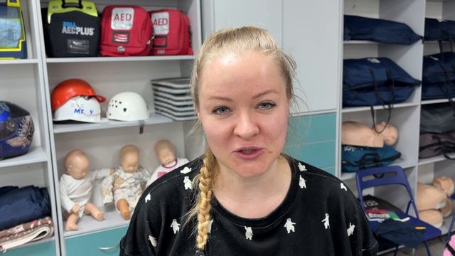 Слушатели делятся своими впечатлениями о курсе первой помощи
