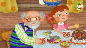 ВЕСЁЛЫЙ ДОМОВЁНОК ♫ ДОБРАЯ МУЛЬТ ПЕСЕНКА ДЛЯ ДЕТЕЙ ♫ 0+