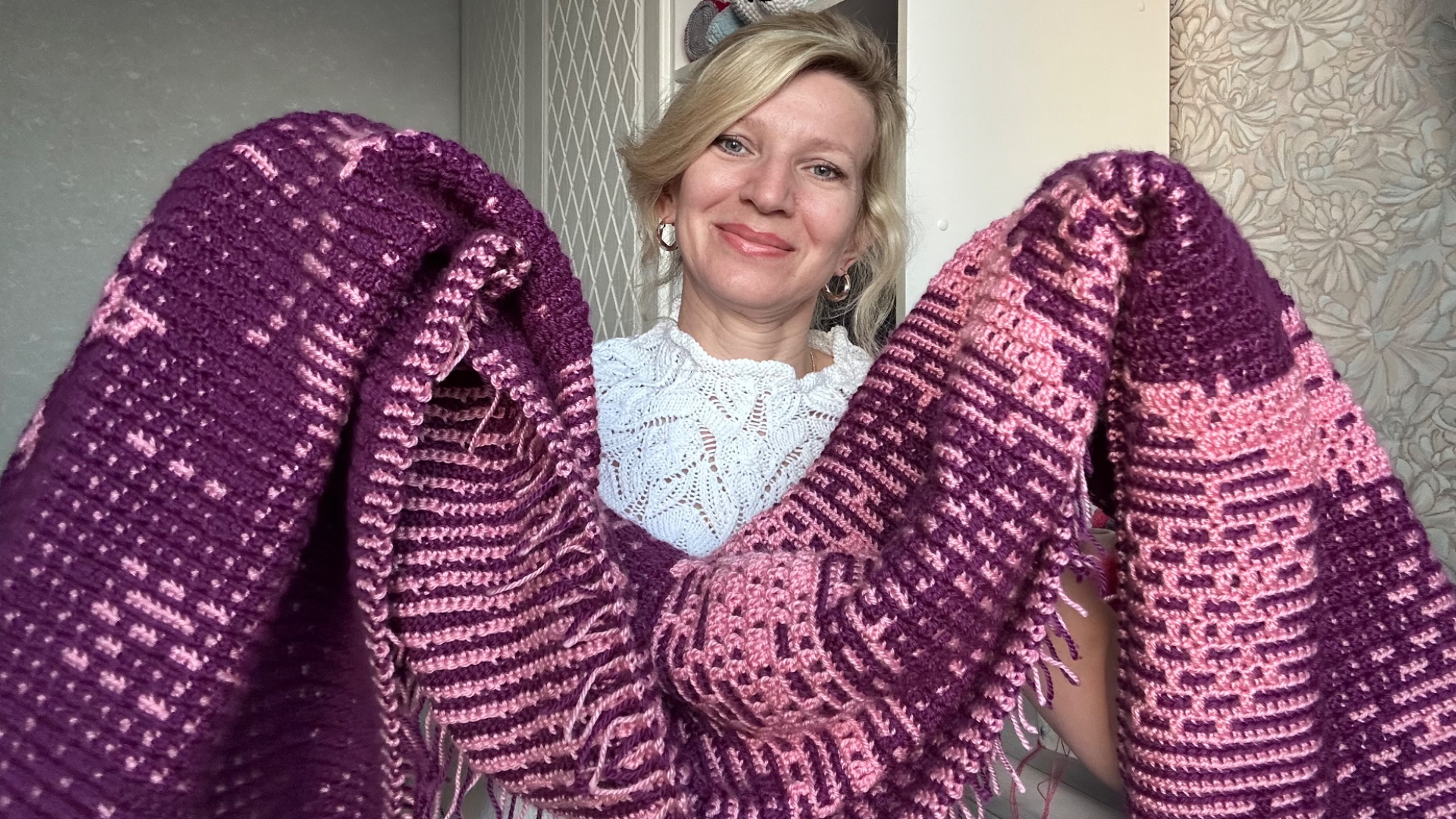 Ещё немножко, ещё чуть-чуть 🙂/ Моя вязальная неделя.