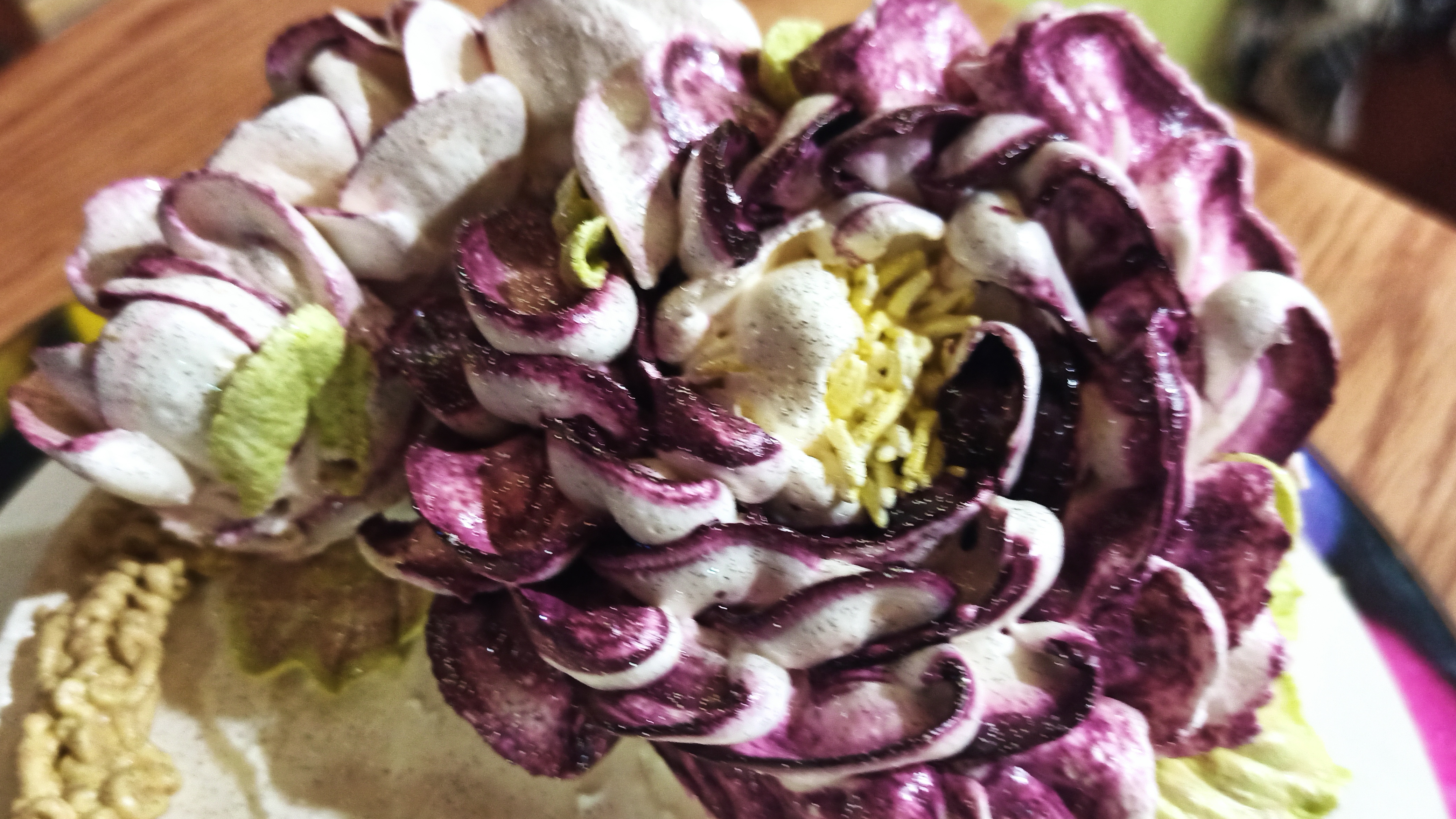 Зефирный бенто- торт!