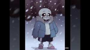 Sans the skeleton
