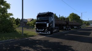 ETS 2 1.58.2.1s VOLVO и Dark Metal