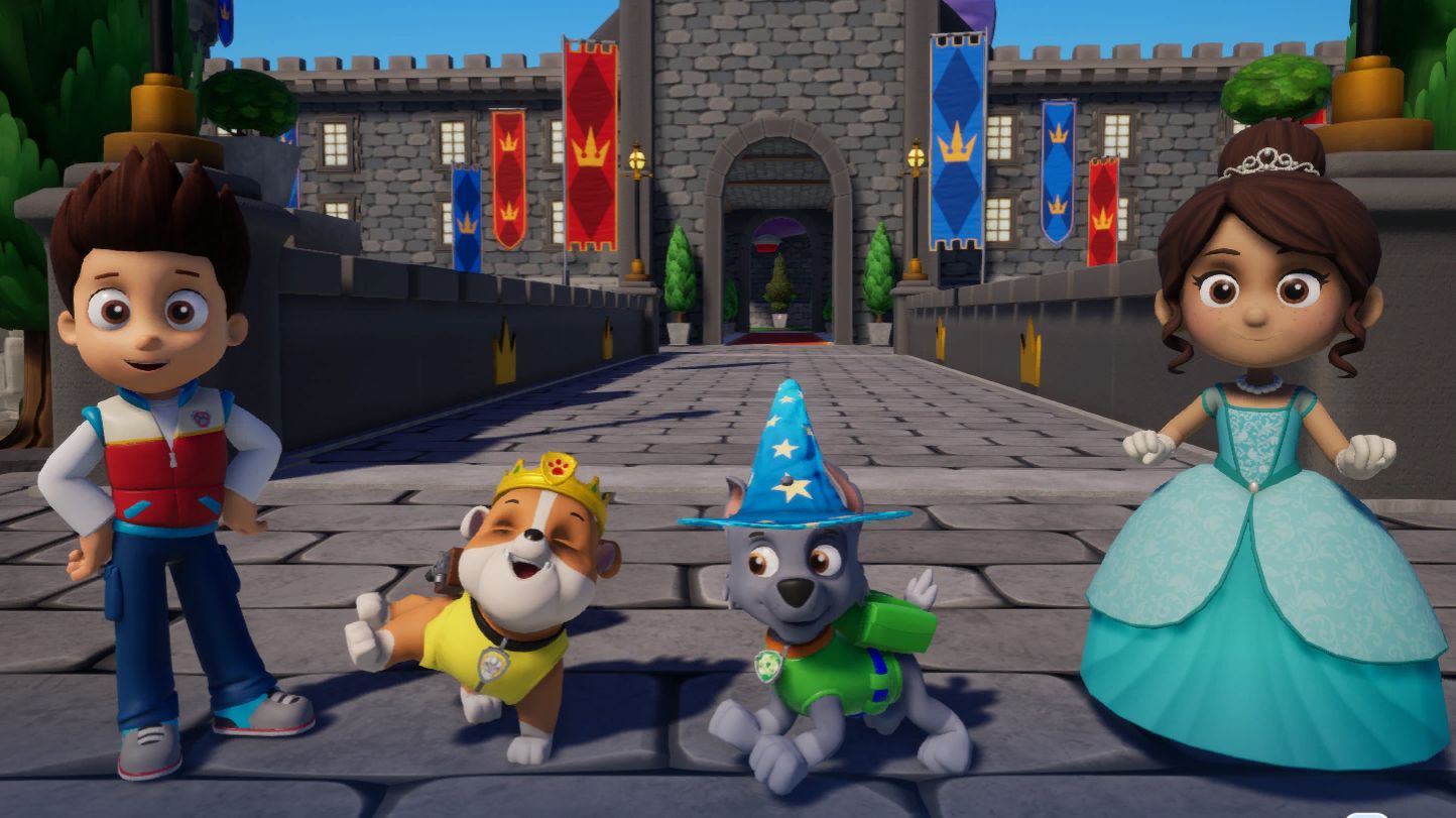 Щенячий патруль. Щенячий патруль мир. Часть 26