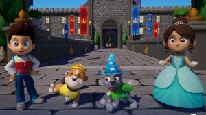 Щенячий патруль. Щенячий патруль мир. Часть 26