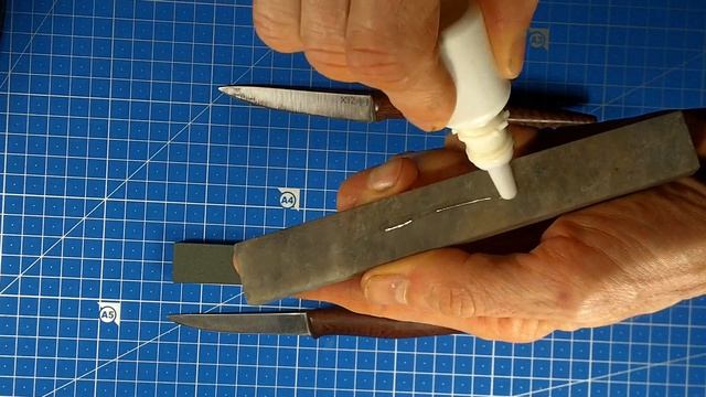 БАЙКАЛИТ И БЕЛОРЕЧИТ непригодны для заточки твердых сталей