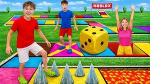 Гигантская Настольная Игра В Реальной Жизни