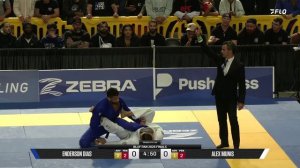 fin medium heavy Alex Munis vs Enderson Dias 2026 Pan Jiu Jitsu IBJJF Championship