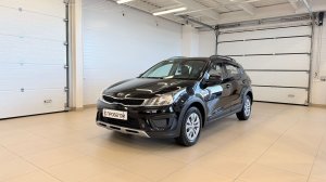 Kia Rio X (X-Line), 2019 год