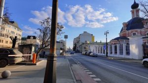 Москва 2026 Весенняя прогулка от тихих переулков до Павелецкой площади 🌿