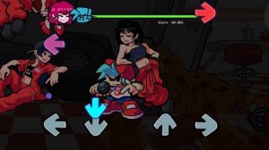 Прохождение песни Spaghetti | Friday night funkin