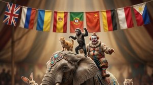 заставка У...Ц...Ц... на разных языках