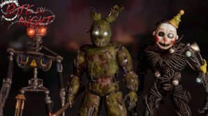 Bite by night, геймплеи всех киллеров!