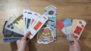 Распаковка Бумажных сюрпризов✨