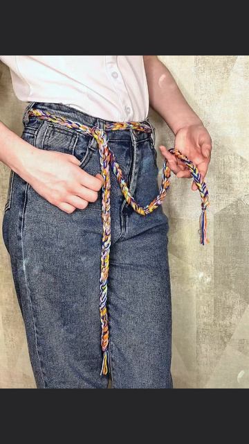 Пояс для летнего гардероба