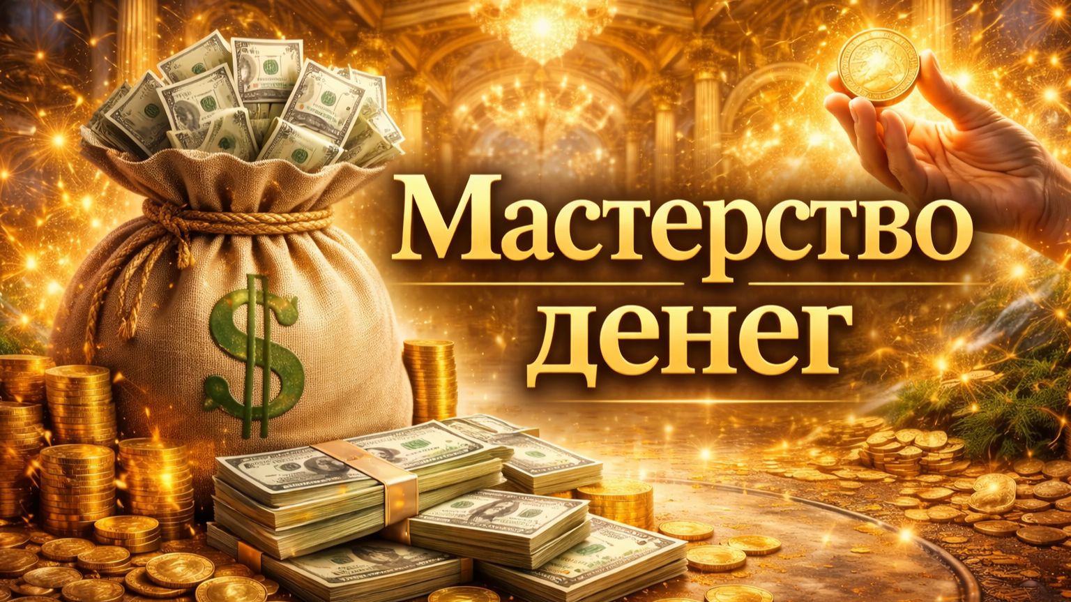 МАСТЕРСТВО ДЕНЕГ