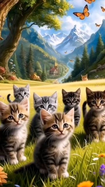 Милые котики