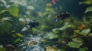 МУХА И ПЧЕЛА